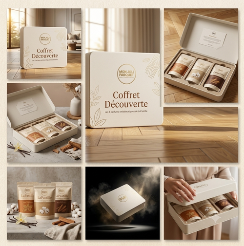 Coffret Découverte — 3 parfums