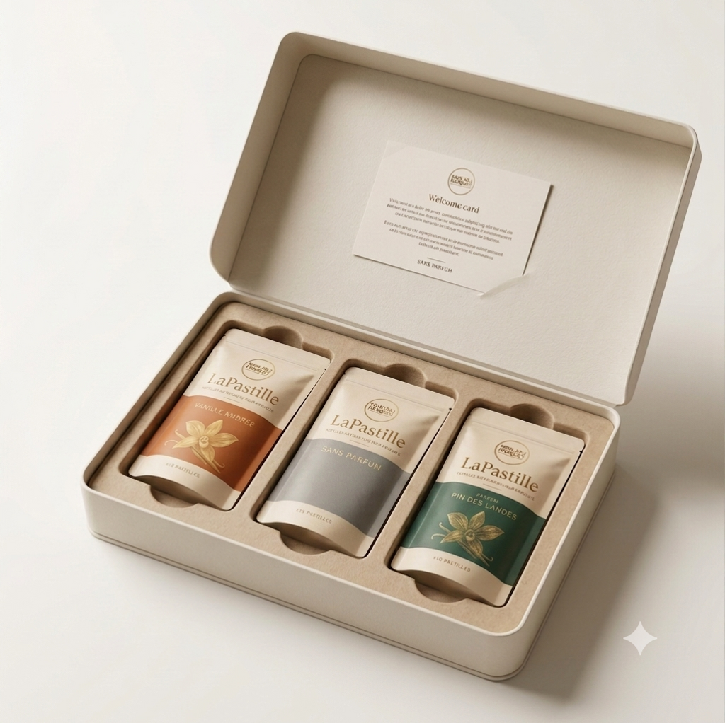 Coffret Découverte — 3 parfums