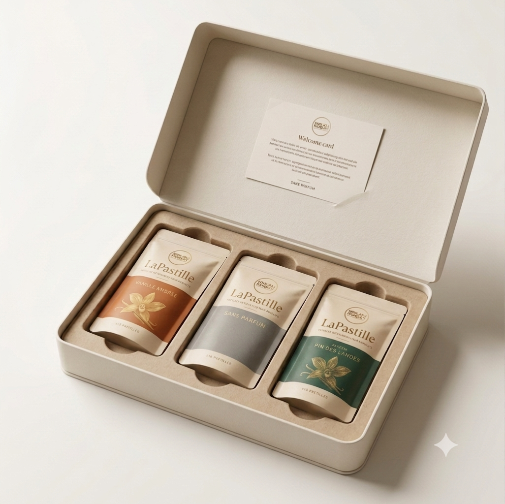 Coffret Découverte — 3 parfums